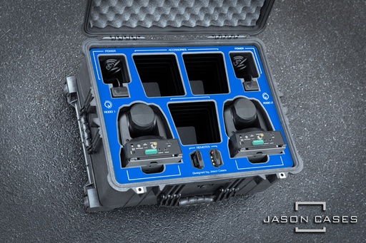 [MECV620BU] Jason Cases Marshall Electronics CV620 Robos Case