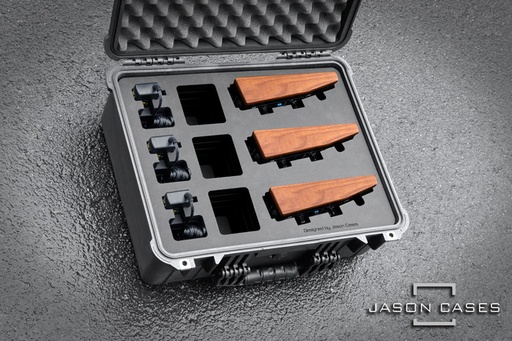 [MGMF102PL] Jason Cases Moog MF102 Moogerfooger 3-Pedal case