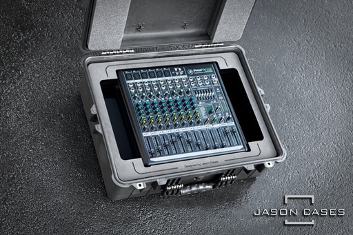 [MKFX12PL] Jason Cases Mackie PROFX12V2 12-Channel Mixer case