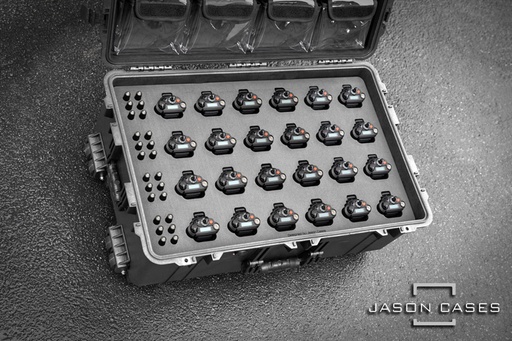 [MOAPX6R24NMPL] Jason Cases Motorola APX 6000 24-Radio case