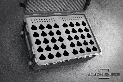 [MOAPX6R40PL] Jason Cases Motorola APX 6000 40-Radio case