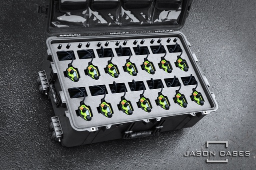 [MOAPX8XER14PL] Jason Cases Motorola APX 8000XE 14-Radio case