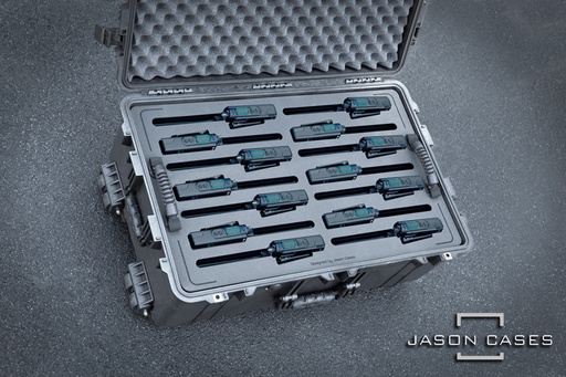 [MOAPX900R28PL] Jason Cases Motorola APX 900 28-Radio case