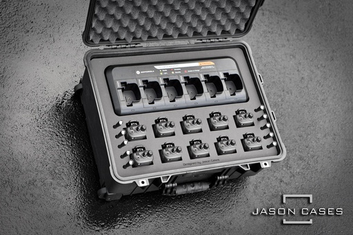 [MOCP2CHPL] Jason Cases Motorola CP200d and Charger case