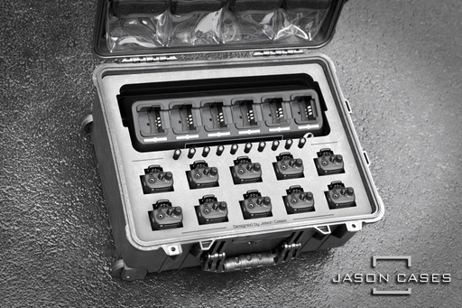 [MOCP2MPPL] Jason Cases Motorola CP200d and Impact Charger case