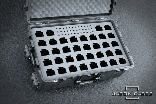 [MOCP2R36PL] Jason Cases Motorola CP200 36-Radio case