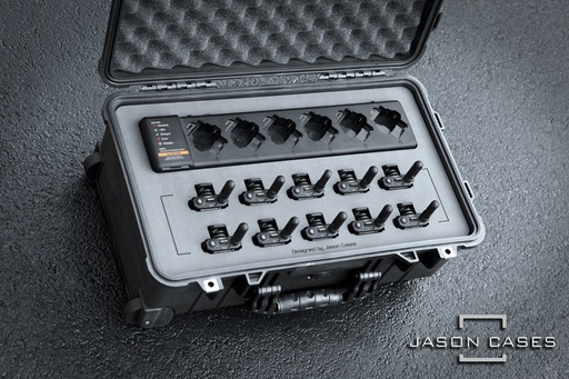 [MOTLK100PL] Jason Cases Motorola TLK100 Portable Radio case