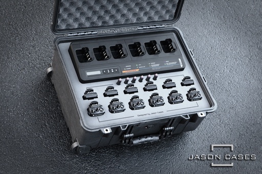 [MOXPR3300BTPL] Jason Cases Motorola XPR 3300e and Batteries case