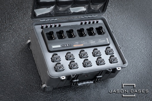 [MOXPR3500CHPL] Jason Cases Motorola XPR 3500e and Charger case