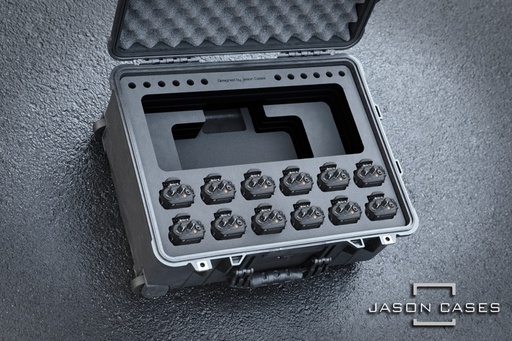 [MOXPR7000HCCHPL] Jason Cases Motorola XPR 7000e Series Radios with High-Capacity Battery and Charger case