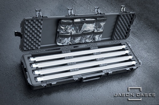 [NLPVWPPL] Jason Cases Nanlite Waterproof PavoTube 4-Light case