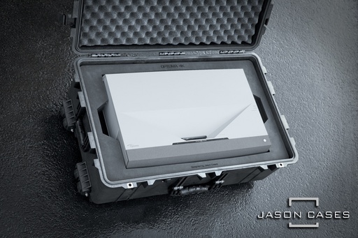 [OPCINEPL] Jason Cases Optoma CinemaX P2 Ultra Short Throw 4K UHD Laser Projector case