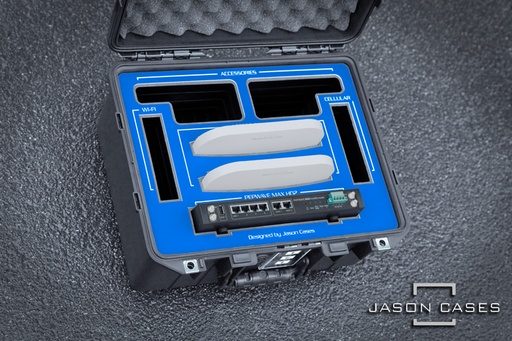 [PLHD2BU] Jason Cases Peplink Pepwave MAX HD2 with APO AX Lite Wifi case