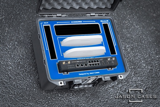 [PLHD4BU] Jason Cases Peplink Pepwave MAX HD4 with APO AX Lite Wifi case