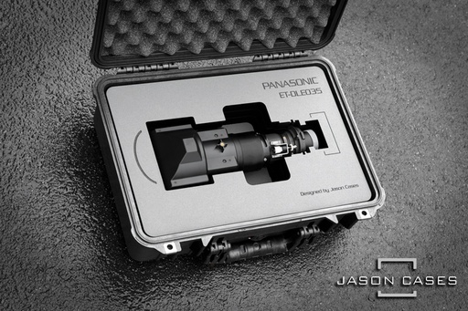 [PNET35PL] Jason Cases Panasonic ET-DLE035 Ultra-Short Throw Projector Lens case