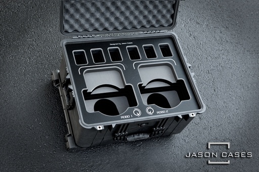 [PNHE120BK] Jason Cases Panasonic HE120 Robos Case (BLACK overlay)
