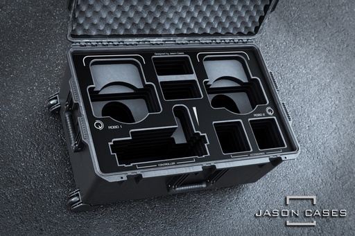 [PNHE130DRPBK] Jason Cases Panasonic HE130 Robos and RP150 Controller Case