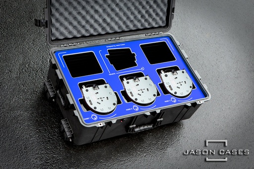 [PNHN40C3BU] Jason Cases Panasonic HN40 Robos 3-Camera Case