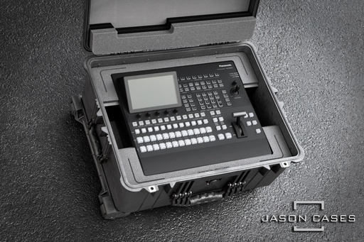 [PNHS410PL] Jason Cases Panasonic AV-HS410 Live Switcher Case