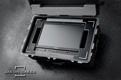 [PNLH2170BK] Jason Cases Panasonic BT-LH2170P Case (BLACK overlay)