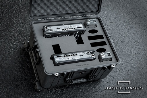 [PNRP120PL] Jason Cases Panasonic RP120 Controller Dual Case