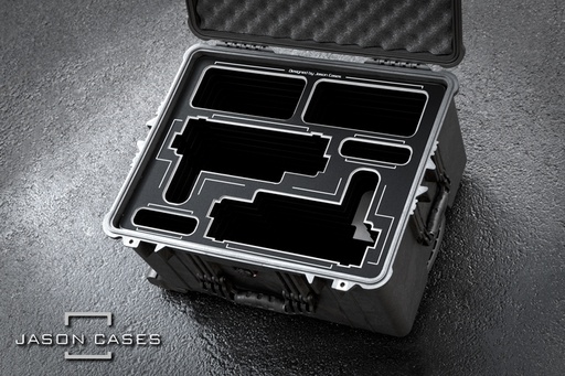 [PNRP150DBK] Jason Cases Panasonic RP150 Controller Dual Case