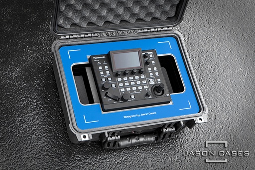 [PNRP60BU] Jason Cases Panasonic RP60 Controller Case with Blue overlay