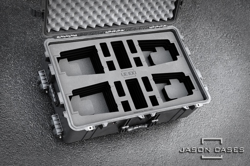 [PNUE100C4PL] Jason Cases Panasonic UE100 Robos 4-Camera Case