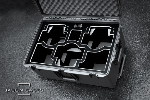 [PNUE1503BK] Jason Cases Panasonic UE150 Robos 3-Camera Case