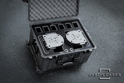 [PNUE150BK] Jason Cases Panasonic UE150 Robos Case (BLACK overlay)
