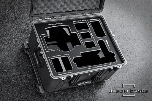 [PNUE150RP150BK] Jason Cases Panasonic UE150 Robo and RP150 Controller Case