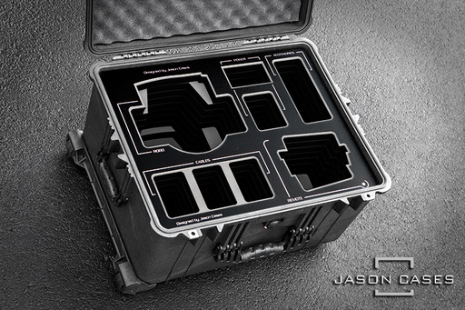 [PNUE150RP50BK] Jason Cases Panasonic UE150 Robo and RP50 Controller Case