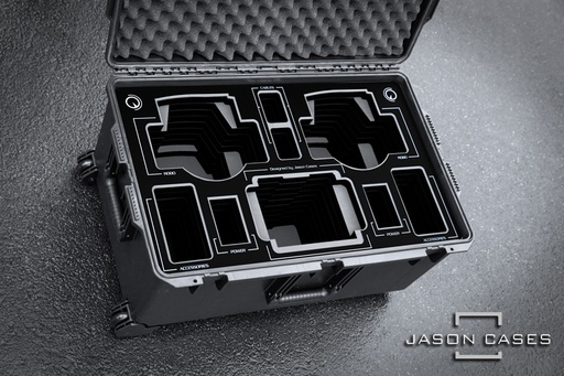 [PNUE150RP60BK] Jason Cases Panasonic UE150 Robos and RP60 Controller Case