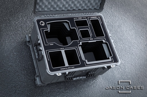 [PNUE150TBK] Jason Cases Panasonic UE150 Robos Case (COMPACT)