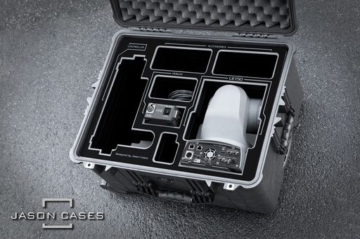 [PNUE150TRP150BK] Jason Cases Panasonic UE150 Robo with RP150 Controller Case