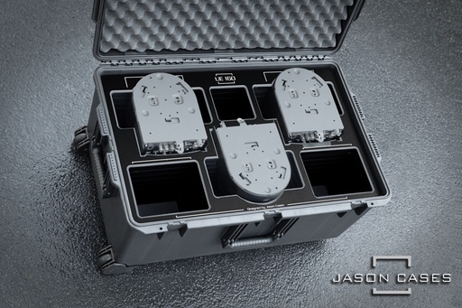 [PNUE1603BK] Jason Cases Panasonic UE160 Robos 3-Camera Case