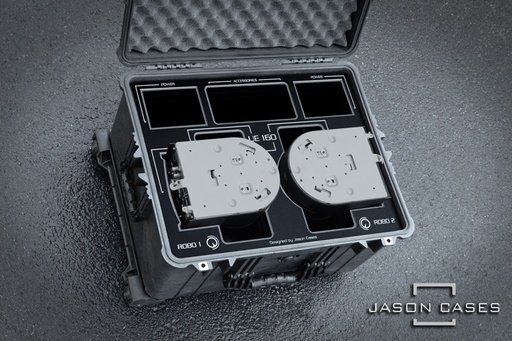 [PNUE160DBK] Jason Cases Panasonic UE160 Robos Case