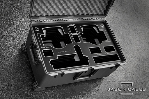 [PNUE160DRPBK] Jason Cases Panasonic UE160 Robos and RP150 Controller Case