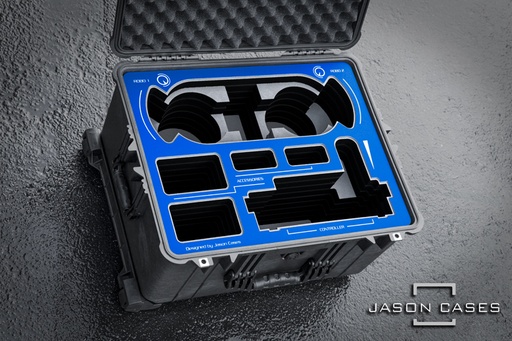 [PNUE50RP150BU] Jason Cases Panasonic UE50 Robos and RP150 Controller Case