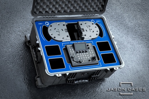 [PNUE50RP60BU] Jason Cases Panasonic UE50 Robos and RP60 Controller Case