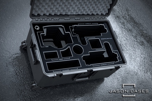 [PNUERP2BK] Jason Cases Panasonic UE150 Robo and RP150 Controller Dual Case
