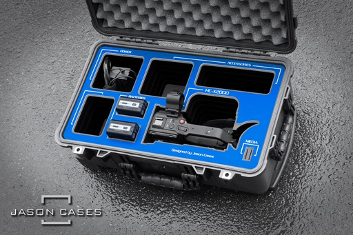 [PNX2000BU] Jason Cases Panasonic HC-X2000 case