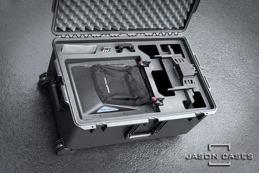 [PPPP15PL] Jason Cases Prompter People Proline Plus 15" Teleprompter Case