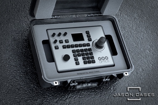[PTJOYG4PL] Jason Cases PTZ Optics Joystick G4 Controller Case