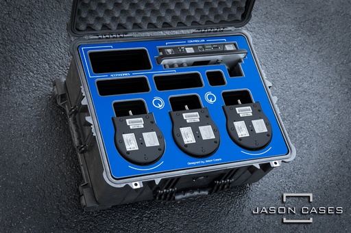 [PTSDIBU] Jason Cases PTZ Optics SDI Robos and Joystick G4 Controller Case
