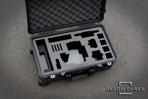 [RDEP7TMNPL] Jason Cases Epic and Scarlet Case with 7.0 Touch with MINI-MAGs