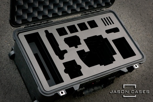 [RDEPMNPL] Jason Cases Pelican Case for Epic and Scarlet with MINI-mags