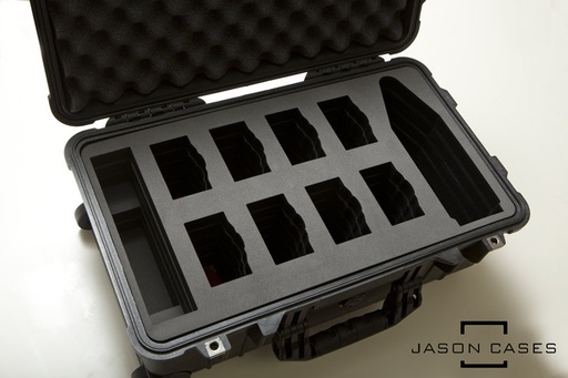 [RDVMNTPL] Jason Cases V-mount battery case for RED
