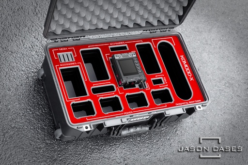 [REKOMOXRE] Jason Cases Red Komodo-X Case