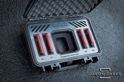 [REMMSS] Jason Cases RED Mini-Mag case